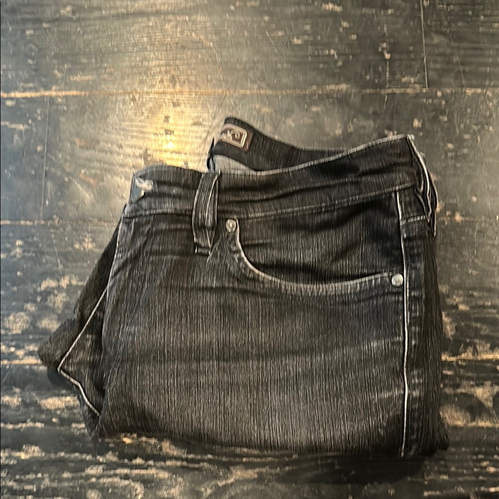 Men's Black Wash Jeans